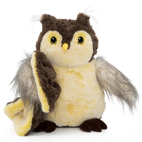 Plushible Blankie Bestie 2-in-1 Plush And Blanket Owliver The Owl : Target