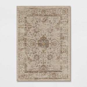 Vintage Distressed Rug - Threshold™ - 1 of 4