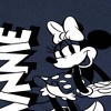 Boys' - Disney - Minnie Black And White Long Sleeve Graphic T-Shirt - 2 of 4