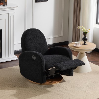 Christopher Knight Home Kimon 360 Swivel and Glider Recliner Chair
