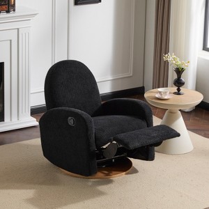 Christopher Knight Home Kimon 360 Swivel and Glider Recliner Chair - 1 of 4