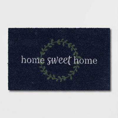 This $10 Rug Pad from  Keeps My Welcome Mat From Slipping