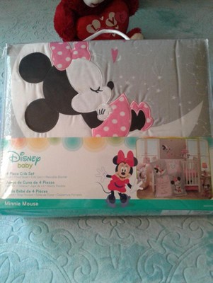 Minnie mouse best sale crib set target