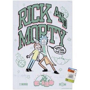 Trends International Rick And Morty: Bodega - Wubba Unframed Wall Poster Prints - 1 of 4