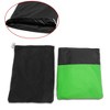 Unique Bargains 180T Waterproof Rain Dust Motorcycle Cover Outdoor Sun Protector - 2 of 4