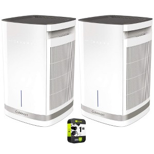 Cuisinart PuRXium Medium Room Countertop Air Purifier 2 Pack & Extended Warranty - 1 of 4