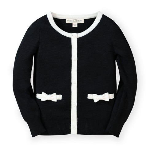 Infant black cardigan store sweater