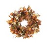 Sullivans Artificial Mixed Leaf Wreath - 3 of 3