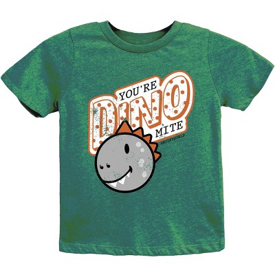 The Juniper Shop SmileyWorld You're Dino-Mite Youth Short Sleeve Tee