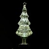 Evergreen Beautiful Christmas LED Liquid Motion Glitter Christmas Tree Table Top Decor - 5 x 5 x 14 Inches Indoor/Outdoor Decoration - 3 of 4