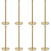 Dexmalle 8PCS Velvet Ropes and Posts - 2 of 4
