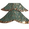 Gallerie II Med Green & Metal Tree Figurine - 3 of 3