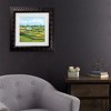 Trademark Fine Art - Grace Popp  Idyllic Valley I Matted Framed Art - 2 of 4