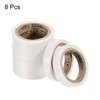Unique Bargains PVC Sticky Seal Tennis Badminton Racket Grip Finishing Tapes 8 Pcs - 3 of 4