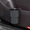 Unique Bargains Car Trash Can Rhinestones Hanging Air Vent Plastic Trash Bin 1 Pcs - 2 of 4