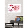 Trends International Hello Kitty: 25 Valentine's Day - Rose Framed Wall Poster Prints - 2 of 4