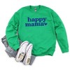 Simply Sage Market Women's Graphic Sweatshirt Happy Mama Puff Print - 3 of 4
