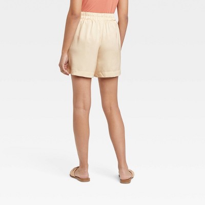 NWT MERONA Womens Striped White Shorts 5" Inseam Size 4 6 8 12 14 