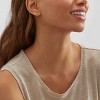 Silpada 'Having a Ball 5 mm Stud Earrings' in Gold-Plated Sterling Silver - 3 of 4