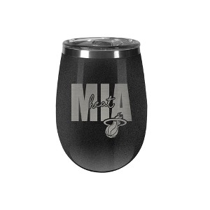 NBA Miami Heat 10oz Onyx Wine Tumbler - 1 of 1