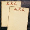 Great Papers! Holiday Stationery Letterhead Classic Reindeer Multicolor 50 sheets (2024036) - 2 of 4