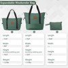 ModernLuxe  3 Piece Hardshell Luggage Set with Duffel Bag&Toiletry Bag, 20" Carry-On Suitcase with TSA Lock & 360° Wheels - 4 of 4