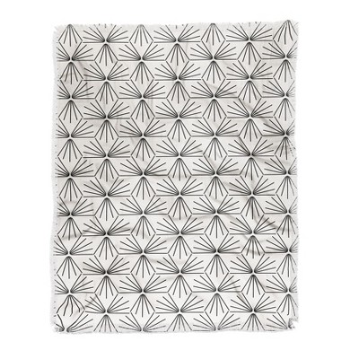 Holli Zollinger Sun Tile Light Woven Throw Blanket - Deny Designs