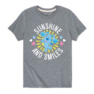 Boys' - Blue's Clues & You! - Daddy Is My Sunshine Short Sleeve Graphic T-Shirt - 1 of 4