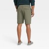 Men's 8" Regular Fit Pull-On Shorts - Goodfellow & Co™ - image 2 of 3
