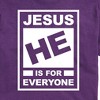 Men's - Instant Message - Jesus Rating Short Sleeve Graphic T-Shirt - 2 of 4