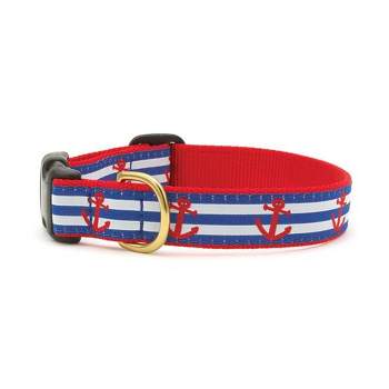Up Country Anchors Aweigh Dog Collar - Large