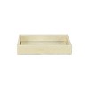 Cheung's Labai Mini Shagreen Mirror Tray White Gold - 3 of 4