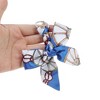 Unique Bargains Bow-knot Scarf Handbag Charm 1 Pc - 4 of 4