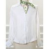 INSPIRE CHIC Women's Chic Polka Dot Skinny Bag Accessory Neckerchief Scarves Hair Band Ribbon - 2 of 4