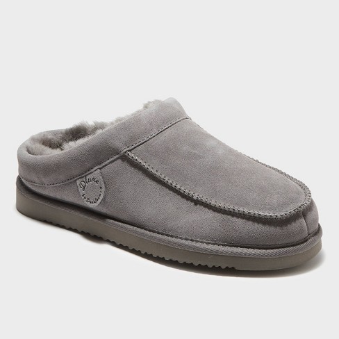 Dluxe By Dearfoams Women's Dolly Felted Bootie Slippers - Gray Xl : Target