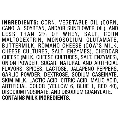 Frito-Lay Doritos Twisted Queso Tortilla Chips - 9oz