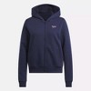 Reebok Identity Small Logo Fleece Full-Zip Hoodie - 4 of 4