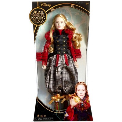 alice through the looking glass dolls