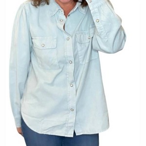 Women's Baby Cord Harper Shirt - Dylan - 1 of 2