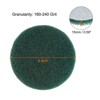 Unique Bargains Drill Cleaning Tools and Accessories Power Brush Tile Scrubber Scouring Pads 15 Pcs - 2 of 4