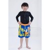 Sonic the Hedgehog UPF 50+ Swim Trunks Little Kid to Big Kid Sizes (4T - 14-16) - 2 of 4