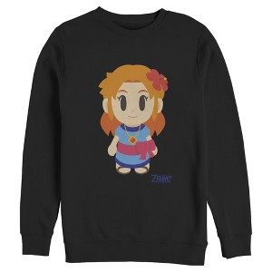 Men's Nintendo Legend of Zelda Link's Awakening Marin Avatar Sweatshirt - 1 of 3