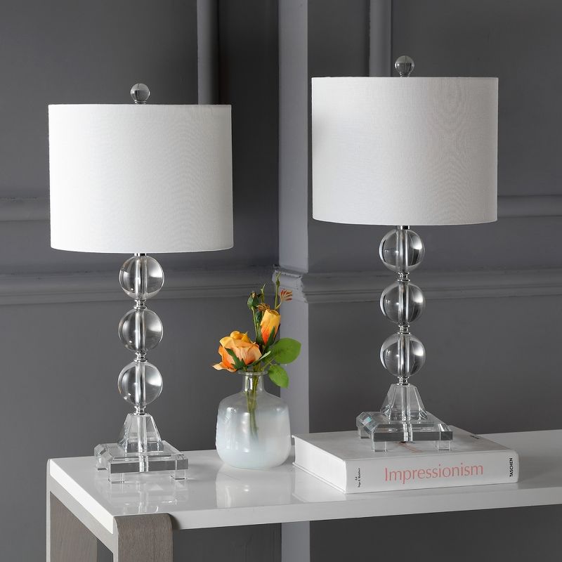 Fiona Crystal Table Lamp (Set of 2) - Clear - Safavieh., 2 of 10