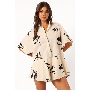 Petal and Pup Womens Sebastian Romper - 1 of 3