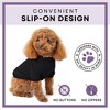 Rocky Thermal Fleece-Lined PET Sweater for Dogs, Puppies, Cats - Warm Coat Bodysuit One-Piece Jacket, Jammies with Leg Warmers - 4 of 4