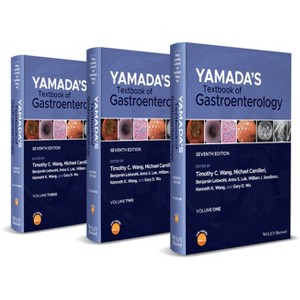 Yamada's Textbook of Gastroenterology, 3 Volume Set - 7th Edition by  Timothy C Wang & Michael Camilleri (Hardcover) - 1 of 1