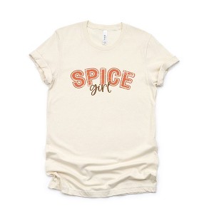 Simply Sage Market Women's Spice Girl Varsity Cursive Short Sleeve Graphic Tee - 1 of 4