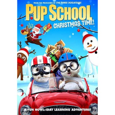 Pup School: Christmas (DVD)(2019)