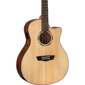 Washburn WLO10SCE Woodline 10 Series Acoustic-Electric Guitar - 1 of 3