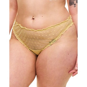 Adore Me Women's Kay Thong Panty - 1 of 3